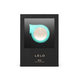 Lelo Sila Aqua - soniczny stymulator z szerokim zakresem trybow, turkusowy