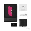 Lelo Sona 2 Cerise - soniczny stymulator z 12 trybami, wodoodporny