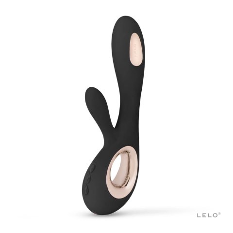 Lelo Soraya Wave Black - zaawansowany model z technologią WaveMotion