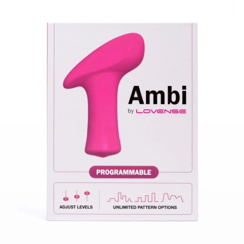 Lovense Ambi - kompaktowy model sterowany aplikacją, wielopozycyjny
