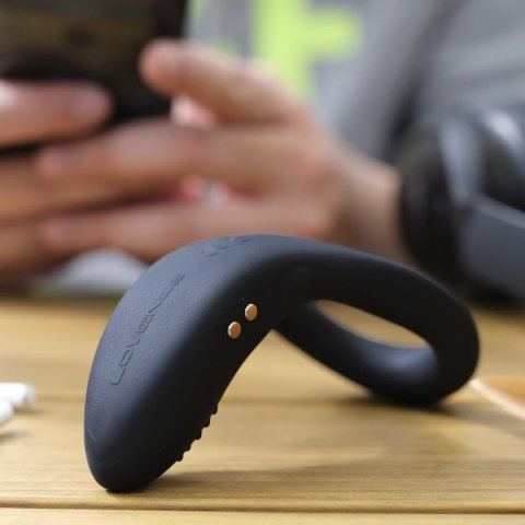 Lovense Diamo Bluetooth - Inteligentny pierścień z wibracjami sterowany aplikacją