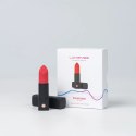 Lovense Exomoon Mini Wibrator Szminka Bluetooth IPX7 Czarny