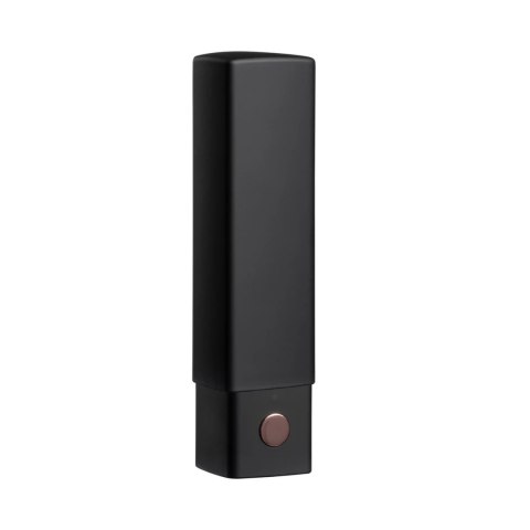 Lovense Exomoon Mini Wibrator Szminka Bluetooth IPX7 Czarny
