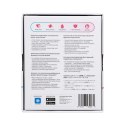 Lovense Exomoon Mini Wibrator Szminka Bluetooth IPX7 Czarny