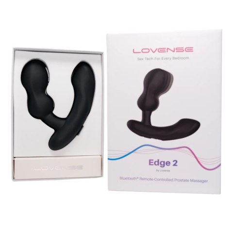 Lovense Edge 2 - Model sterowany aplikacją, regulowane ramię, czarny