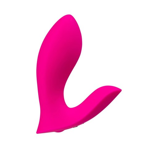 Lovense Flexer - Podwojny wibrator noszony, sterowany aplikacją, IPX7
