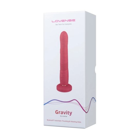Lovense Gravity - Wibrujący i Pulsujący System Intymny z Aplikacją, IPX6