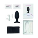 Lovense Hush 2 L 57 mm - zdalna wibrująca zatyczka, Bluetooth, czarna