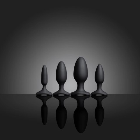 Lovense Hush 2 M 45mm - Wtyczka anatomiczna Bluetooth, czarna