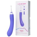 Lovense Hyphy Fioletowy - Dwustronne Urządzenie Intymne Bluetooth