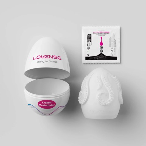 Lovense Kraken Elastyczna Jednorazowa Maszyna Intymna 20 cm TPE