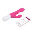 Lovense Nora Vibrator - Model z Bluetooth, podwojna stymulacja, rożowy