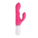 Lovense Nora Vibrator - Model z Bluetooth, podwojna stymulacja, rożowy