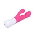 Lovense Nora Vibrator - Model z Bluetooth, podwojna stymulacja, rożowy