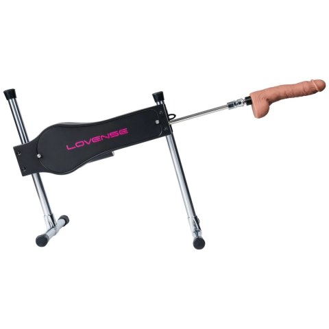 Lovense Sex Machine Double Drive - Dwustronny system, kompatybilność Vac-U-Lock