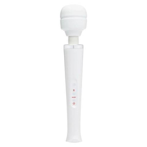 Magic Wand 2 Speed - Masażer relaksacyjny z dwoma trybami, biały