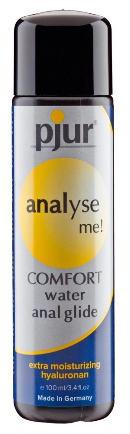 Pjur Analyse Me Comfort Water Glide żel nawilżający 100ml z kwasem hialuronowym
