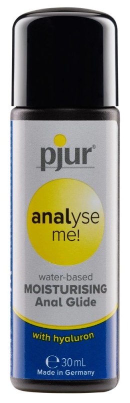 Pjur Analyse Me! Lubrykant wodny z hialuronem 30 ml