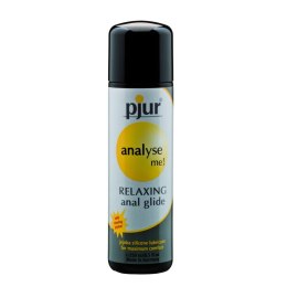 Pjur Analyse Me Relaxing Silicone 250 ml - silikonowy środek intymny z jojobą