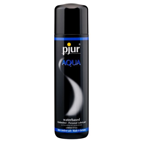 Pjur Aqua Waterbased - żel nawilżający na bazie wody 500 ml