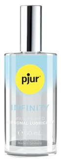 Pjur INFINITY żel intymny na bazie wody 50ml, szklana butelka z pompką