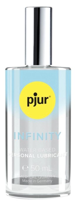 Pjur INFINITY żel intymny na bazie wody 50ml, szklana butelka z pompką