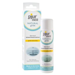 Pjur MED Natural Glide żel nawilżający wodny 100ml naturalne składniki