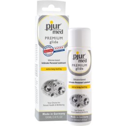 Pjur MED Premium Glide silikonowy żel intymny 100 ml do skory wrażliwej