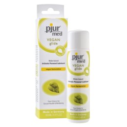Pjur MED Vegan Glide Żel wodny 100ml - formuła wegańska, bez konserwantow