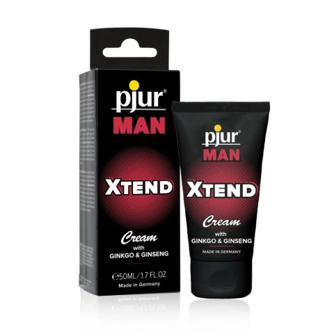 Pjur Man Xtend Cream 50ml - krem pielęgnacyjny z żeń-szeniem i miłorzębem