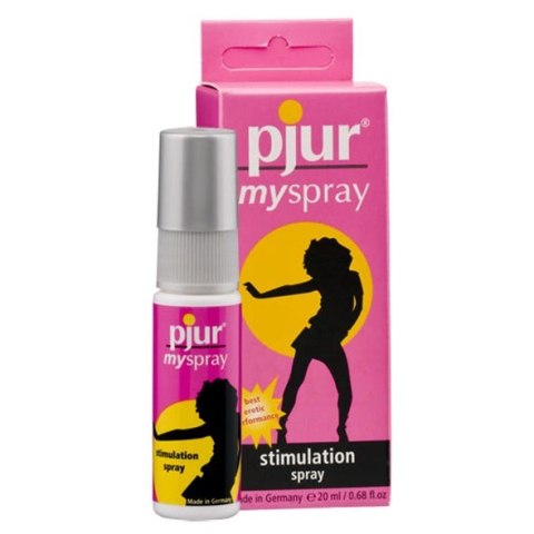 Pjur MySpray 20 ml - Spray o działaniu pobudzającym dla kobiet