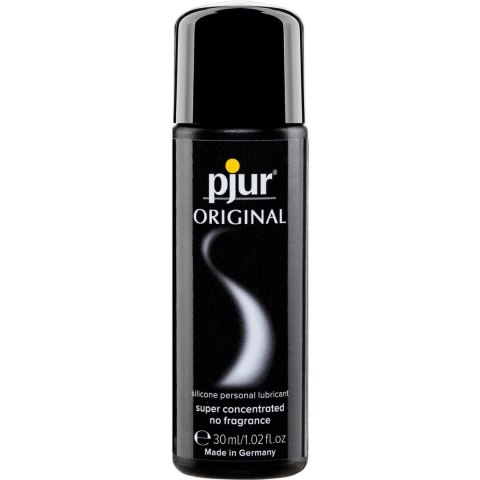 Pjur Original Silicone - Silikonowy środek nawilżający 30 ml