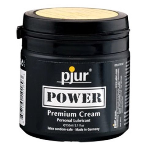 Pjur Power Premium Cream 150ml - hybrydowy żel nawilżający do akcesoriow