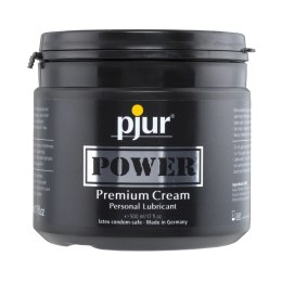 Pjur Power Premium Cream 500ml - hybrydowy żel nawilżający do akcesoriow