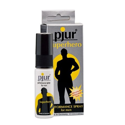 Pjur Superhero Performance Spray 20 ml - Spray do pielęgnacji intymnej