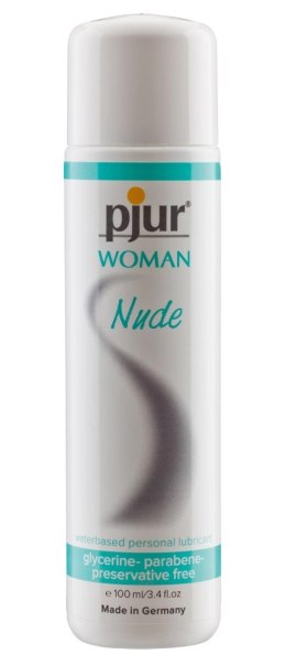 Pjur Woman Nude Lubrykant wodny 100ml bez dodatkow bezzapachowy