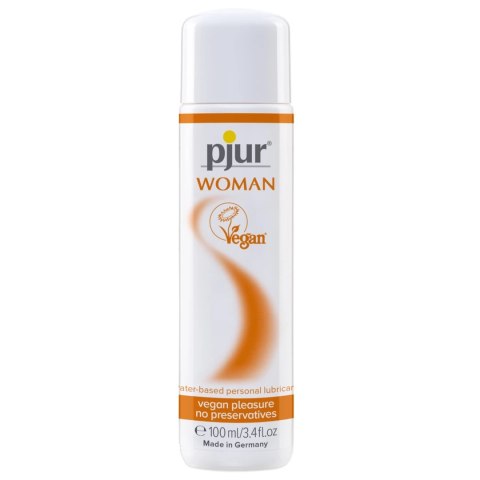 Pjur Woman Vegan Waterbased 100 ml - Wegański żel nawilżający dla pań