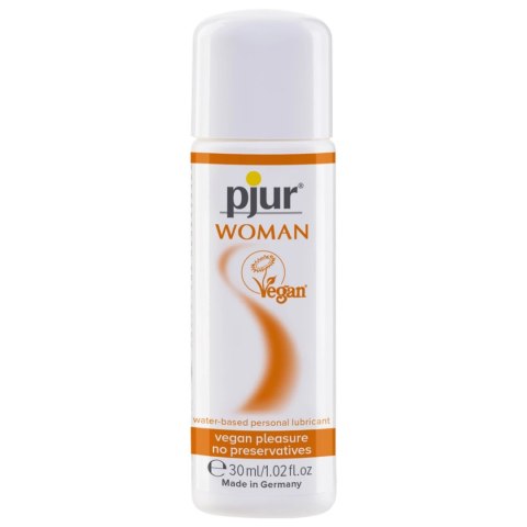 Pjur Woman Vegan Waterbased 30ml - wegański żel nawilżający dla kobiet