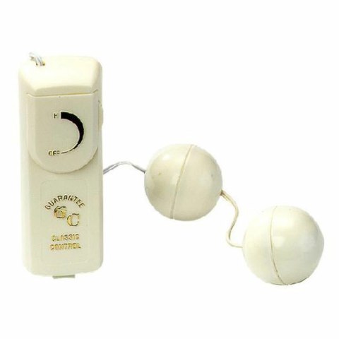 Seven Creations Orgasm Vibrating Balls kulki wibrujące 3 cm