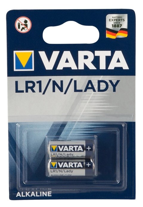 Varta Longlife Power Baterie LR06 AA 2 sztuki - wysoka wydajność