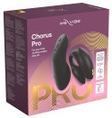 We-Vibe Chorus Pro Satin Black - Zaawansowany model z trzema silnikami