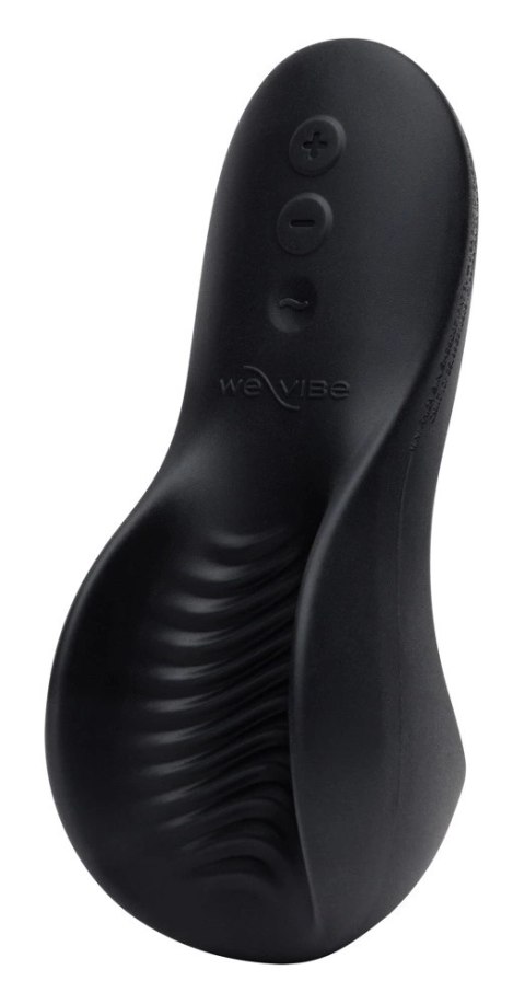 We-Vibe Shared Touch Black - nowoczesny model do wspolnej stymulacji, czarny