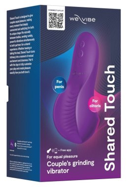 We-Vibe Shared Touch Purple - ergonomiczny model silikonowy fioletowy