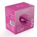 We-Vibe Sync 2 Pink - Bezprzewodowa maszyna intymna dla par, silikonowa