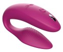 We-Vibe Sync 2 Pink - Bezprzewodowa maszyna intymna dla par, silikonowa