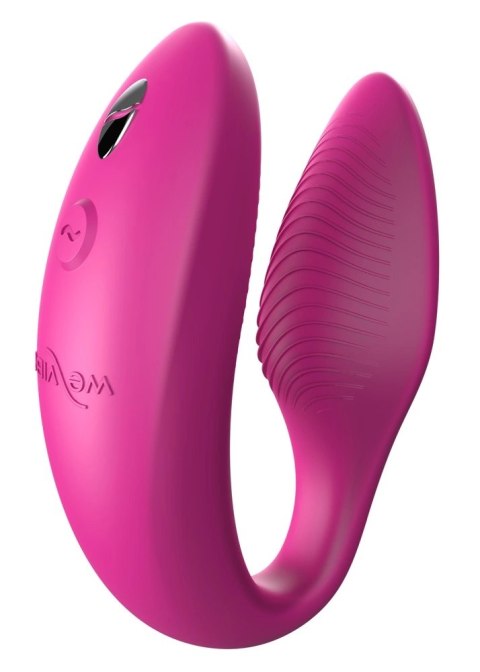 We-Vibe Sync 2 Pink - Bezprzewodowa maszyna intymna dla par, silikonowa