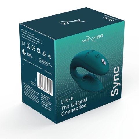 We-Vibe Sync 2 Velvet Green - Intymny Wibrujący System dla Par Bluetooth