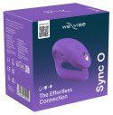 We-Vibe Sync O Bright Purple - Nowoczesny model dla par, zdalne sterowanie