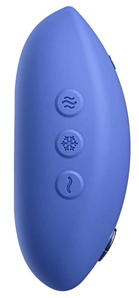 We-Vibe Temp Lavender Blue - kompaktowe urządzenie z funkcją ciepła i chłodu