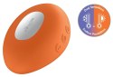 We-Vibe Temp Tangerine - kompaktowy model z funkcją ciepła i chłodzenia